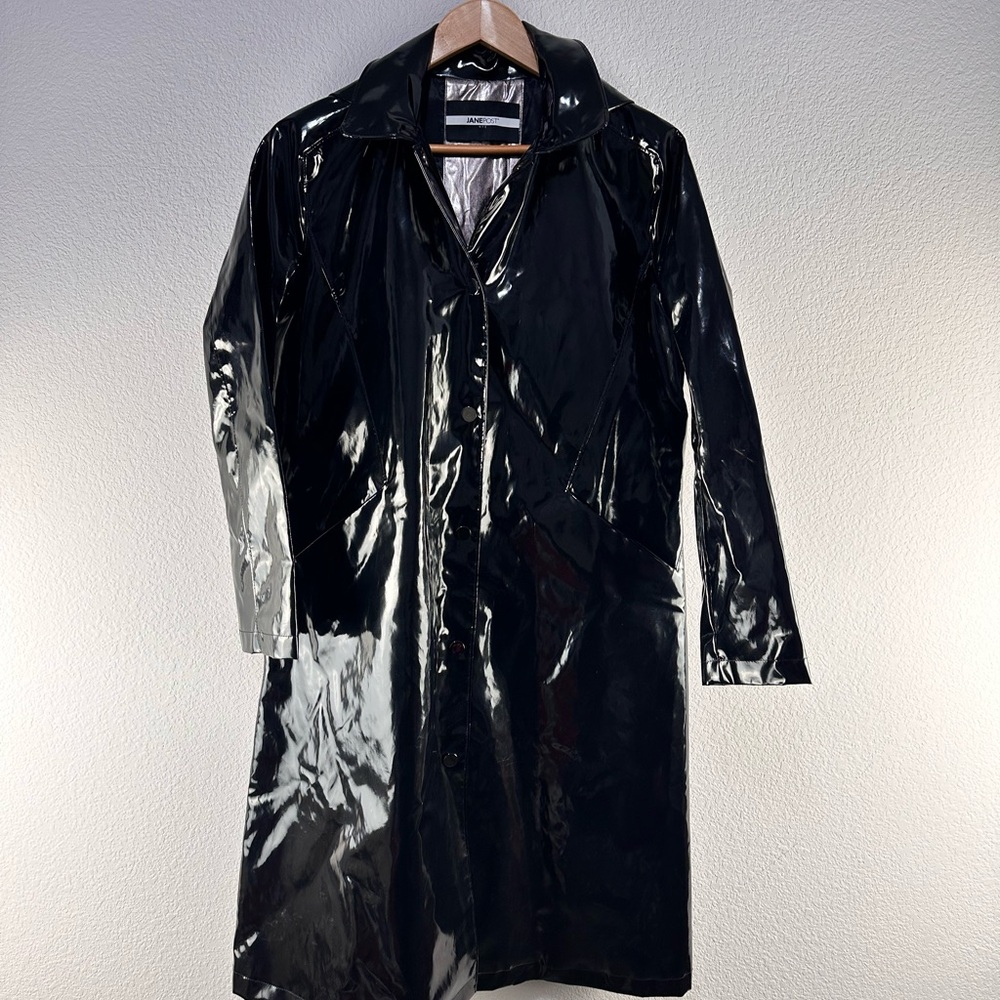 Jane Post City Slicker‎ Raincoat Sz S